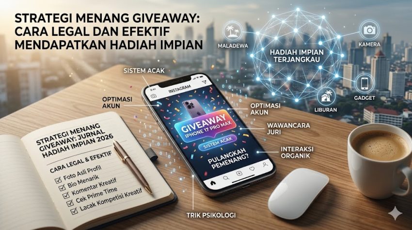 Strategi Menang Giveaway: Cara Legal dan Efektif Mendapatkan Hadiah Impian