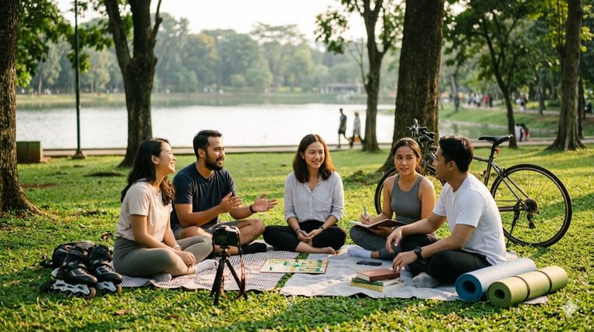 manfaat psikologis dari rutinitas recreation bagi penganut lifestyle modern