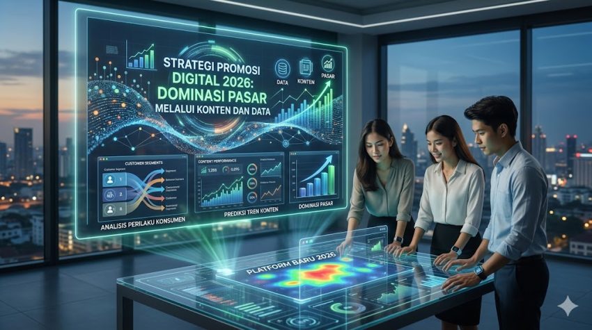 Strategi Promosi Digital 2026: Dominasi Pasar Melalui Konten dan Data