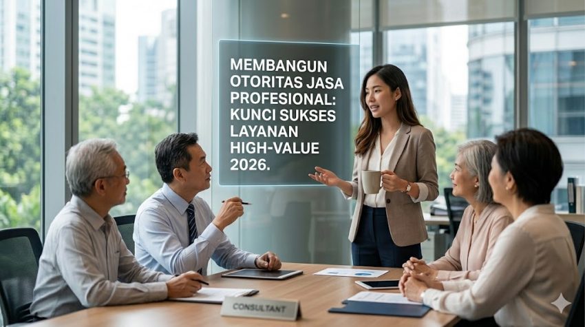 Membangun Otoritas Jasa Profesional: Kunci Sukses Layanan High-Value 2026