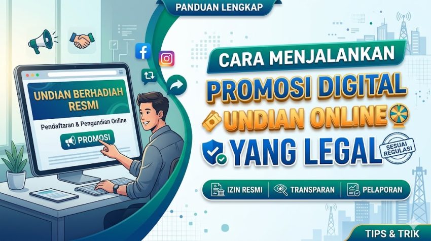Cara Menjalankan Promosi Digital Lewat Undian Online yang Legal