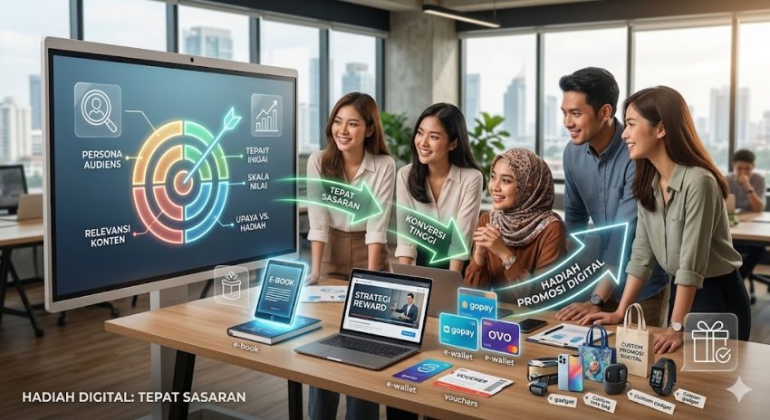 Panduan Menentukan Hadiah Promosi Digital agar Tepat Sasaran