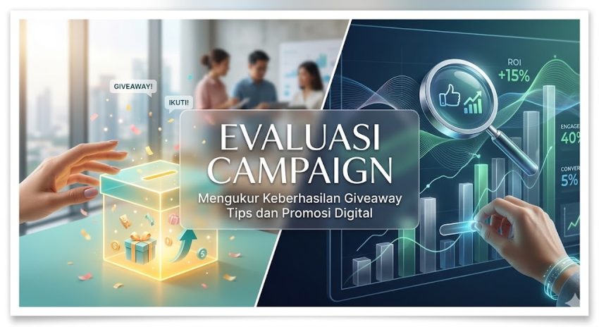Evaluasi Campaign: Mengukur Keberhasilan Giveaway Tips dan Promosi Digital