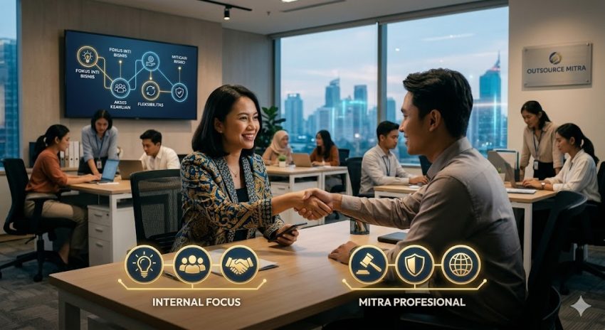 Tren Outsourcing Jasa Profesional untuk Efisiensi Perusahaan Modern