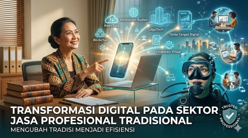 transformasi digital pada sektor jasa profesional tradisional