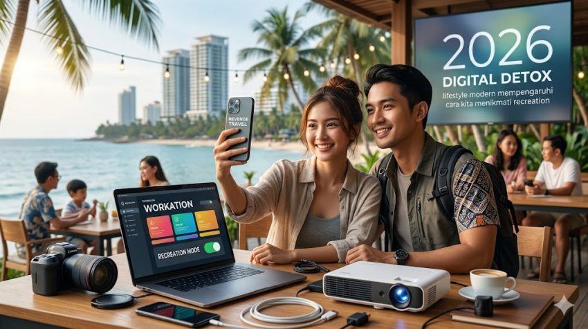 Bagaimana Lifestyle Modern Mempengaruhi Cara Kita Menikmati Recreation