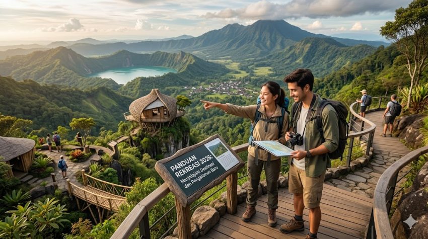 Panduan Rekreasi 2026: Menjelajahi Destinasi Unik dan Pengalaman Baru