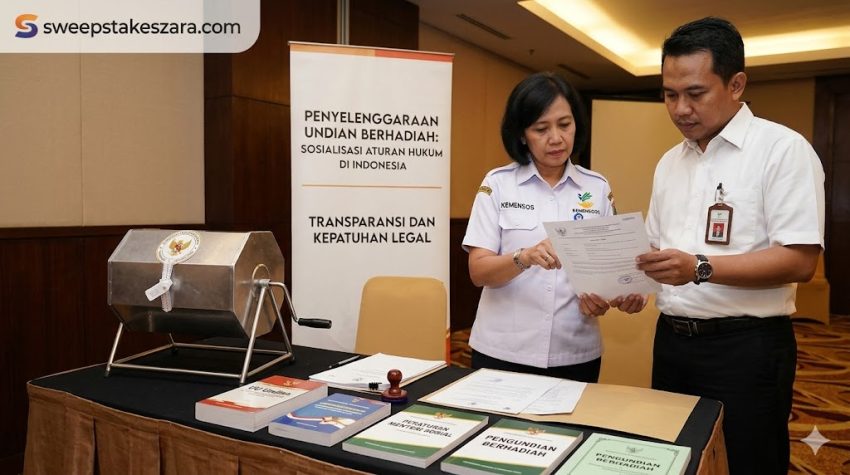 Aturan Hukum Penyelenggaraan Undian Berhadiah di Indonesia