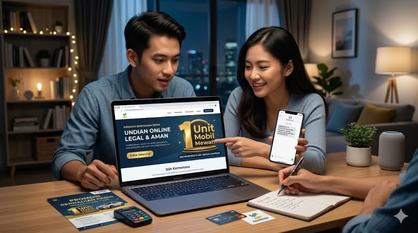 Memahami Undian Online: Panduan Promosi Berhadiah yang Legal dan Aman