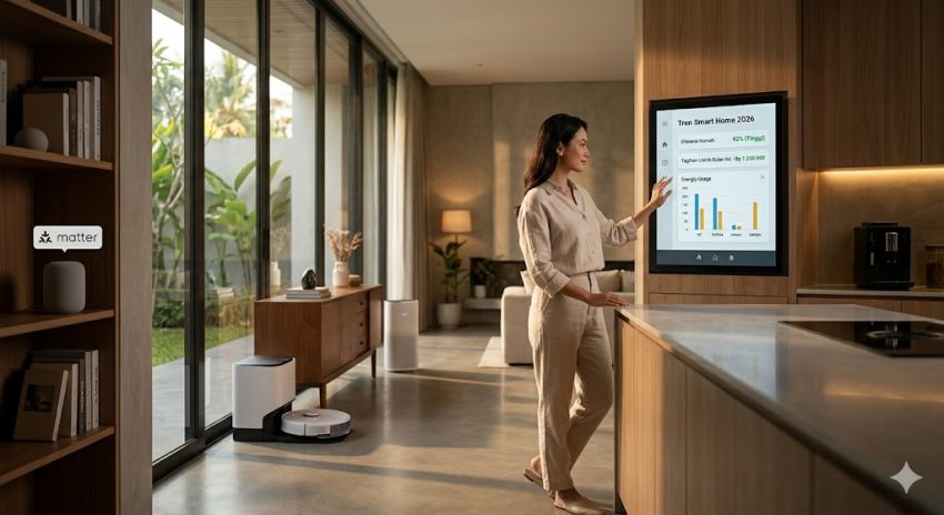 Tren Smart Home 2026: Perangkat Wajib untuk Efisiensi Rumah