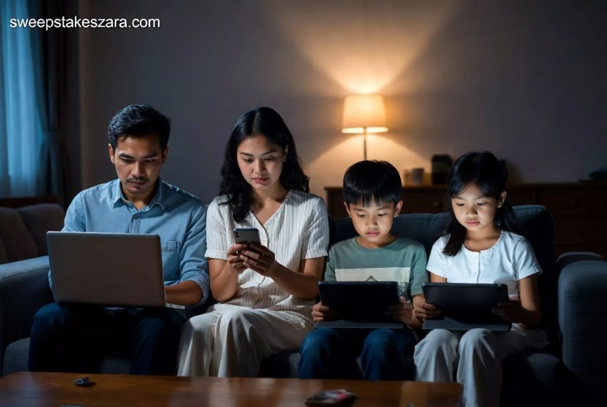Digital Wellbeing: Batas Penggunaan Gadget Keluarga